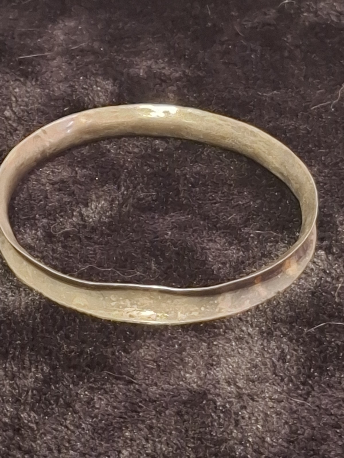 Silver Tone Metal Bangle Bracelet, No Stone, Classic Bangle Style