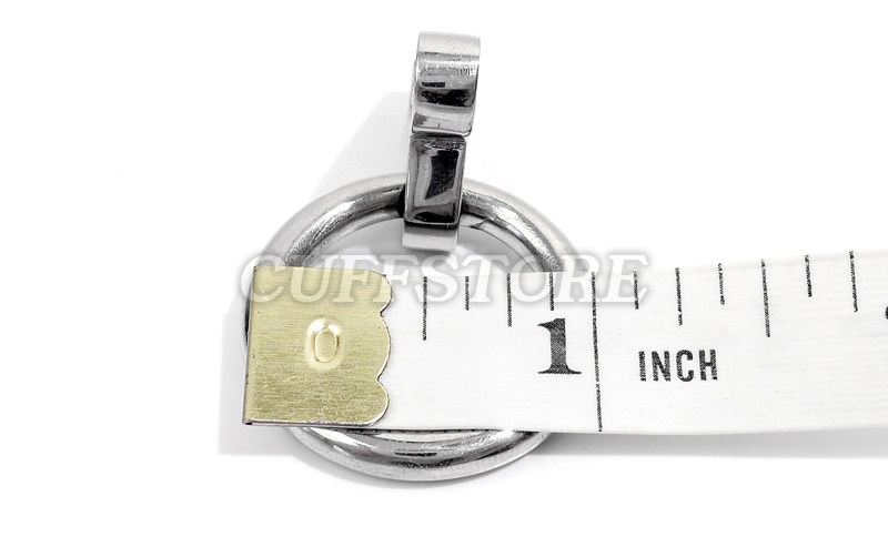 Removable Steel Ring for 896, 893 Bondage Slave Collars Handcuffs and Leg Irons