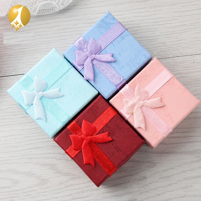 Women Retro Sterling Silver 925 YES NO Letter OPEN Adjustable RING Gift Box