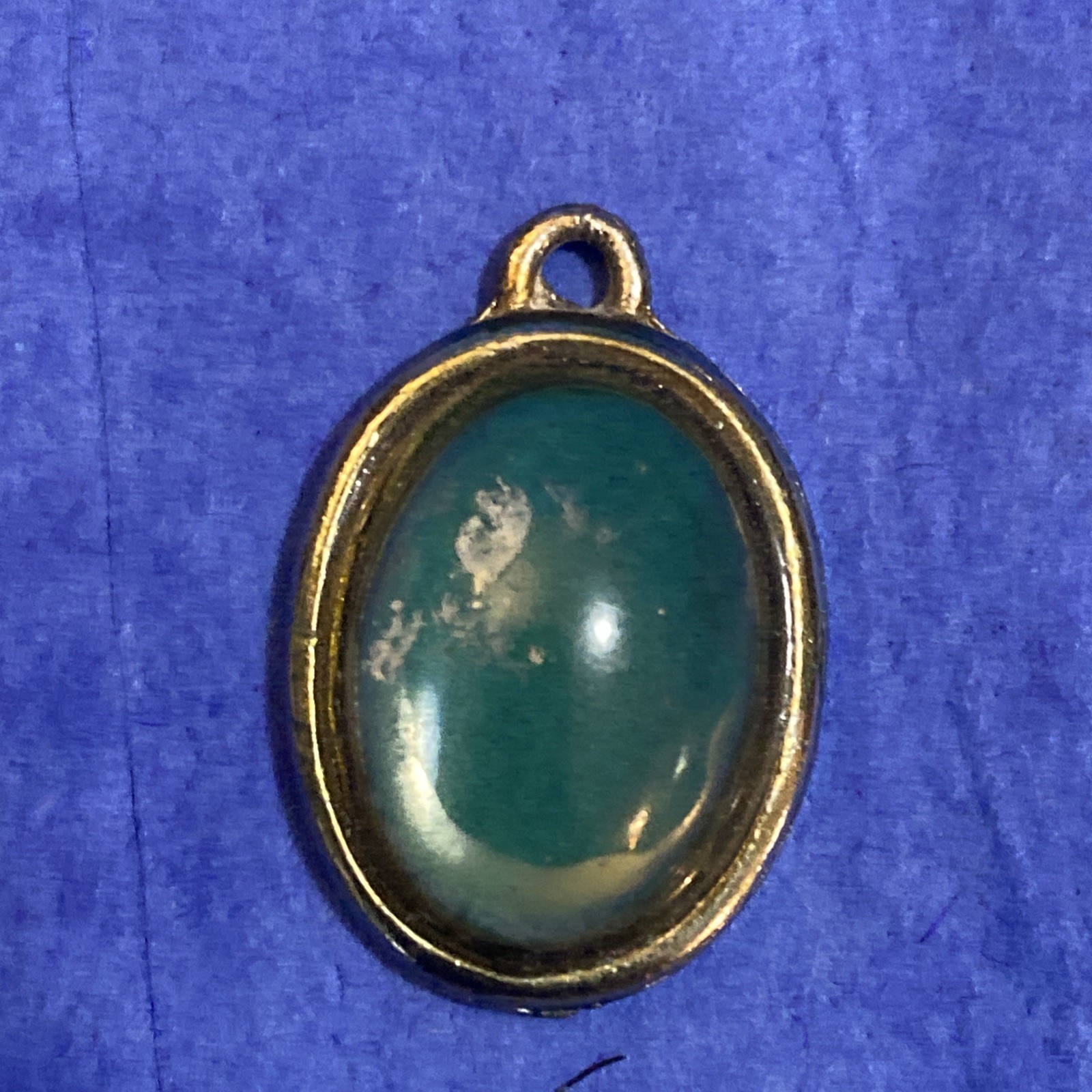 Vintage Mood Stone Pendant Thermochromatic Color Change