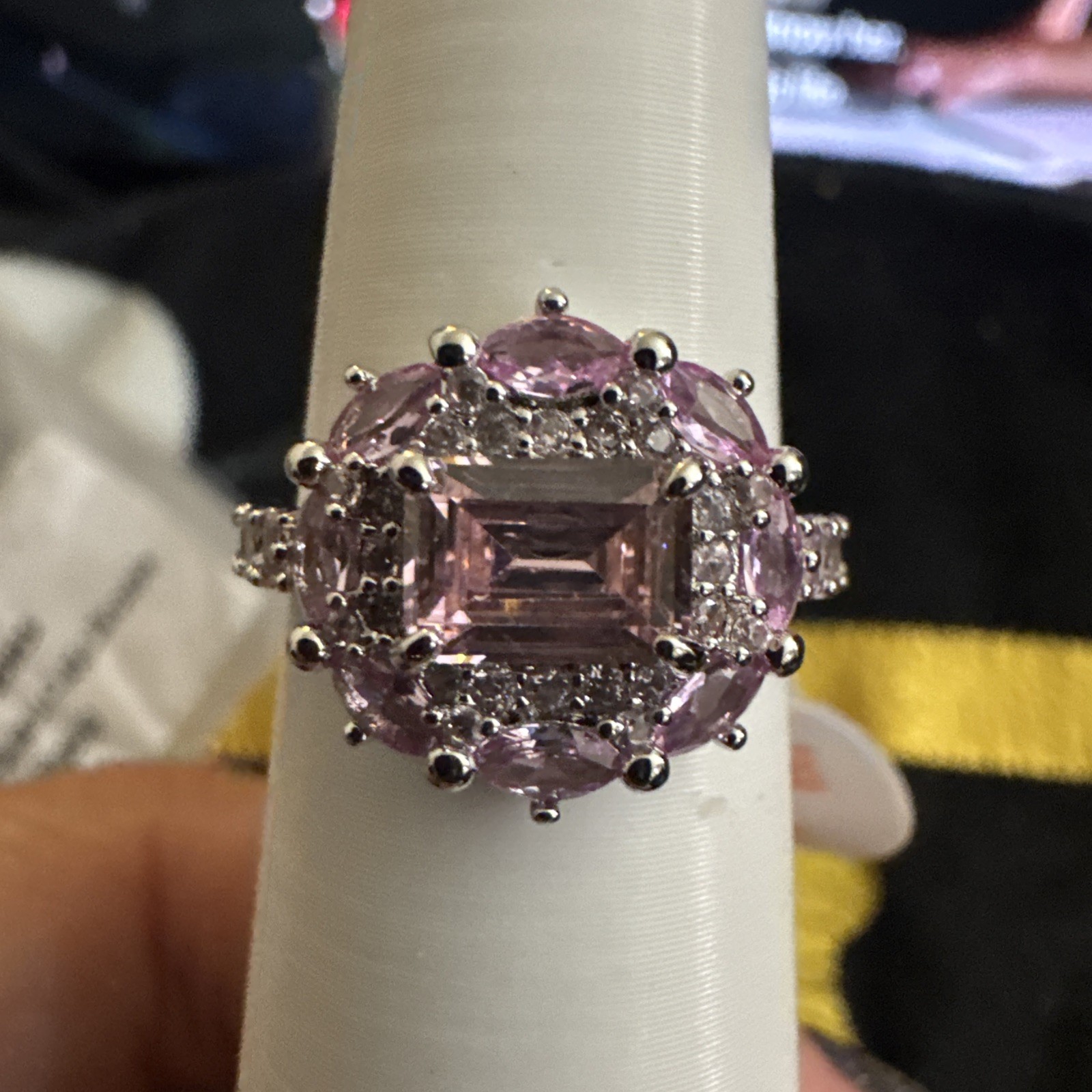 Ring Bomb Party Size 6 Fairytale Facets Stunning Ring