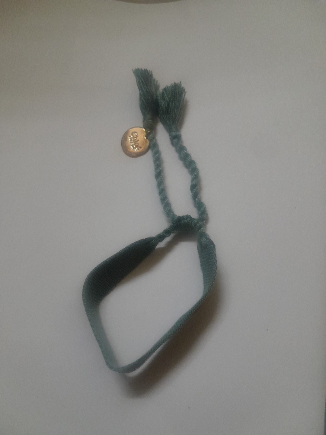 [Lot Of 2] chloe sign Bracelet green Limited Editon Brand New