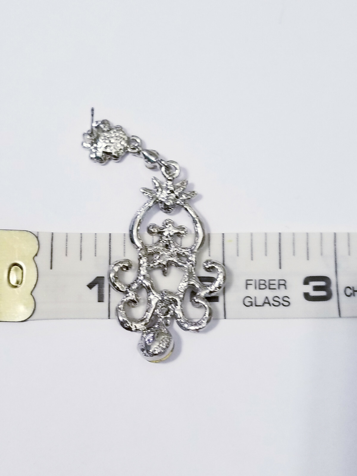 Clear Rhinestone Necklace, Necklace Earring Set, Bridesmaid Crystal Necklace