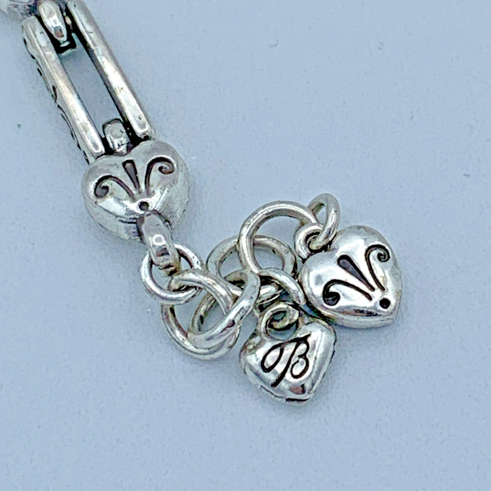Brighton 7-8 inch Silver Tone Bracelet B6-26