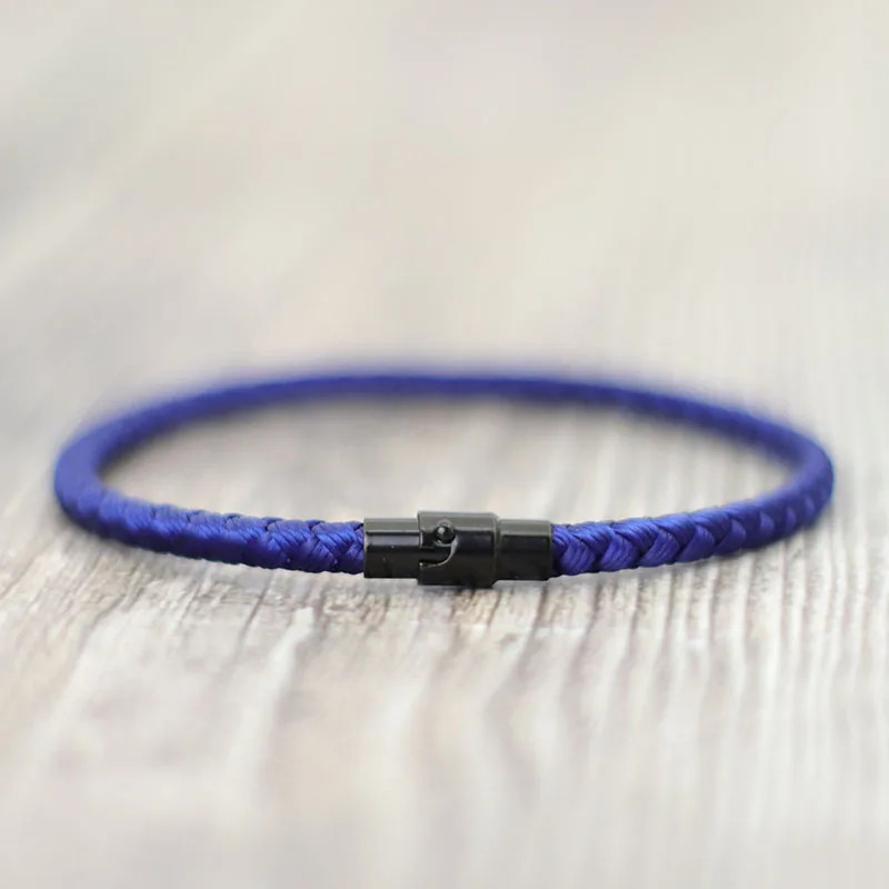Grade a Keel Rope Bracelet Men Femme Lucky Red Thread Braclet Attract Mirco Mage