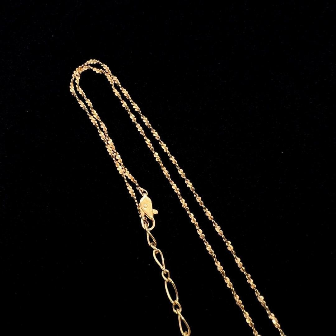 ✨ Yves Saint Laurent Necklace Logo Oval Vintage YSL With Box