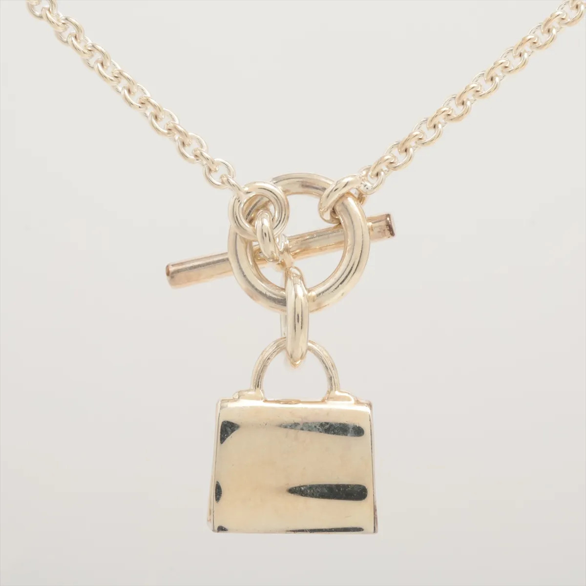 Hermès Kelly Amulet 2023 Necklace 925 13.1g Silver