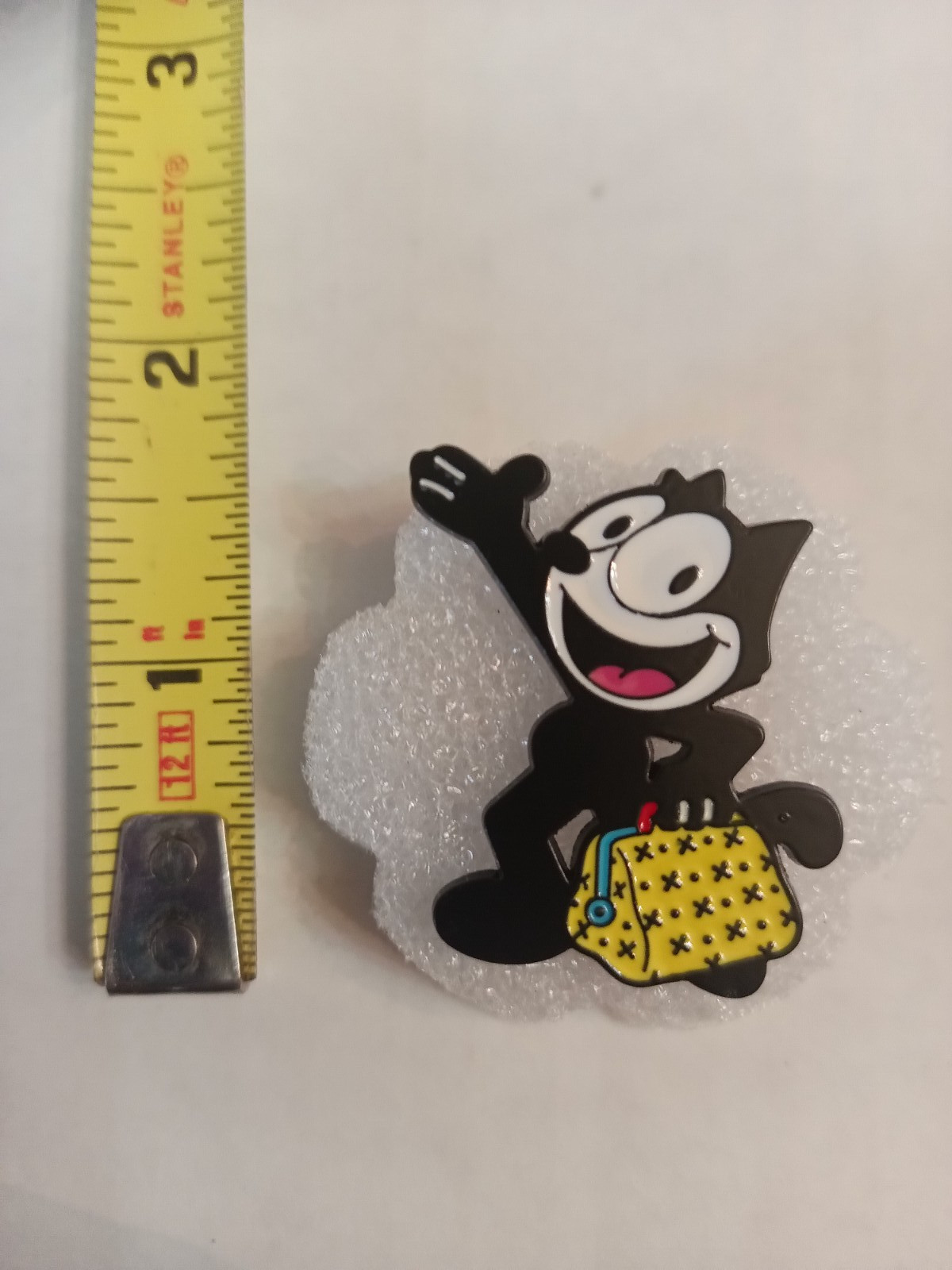 FELIX THE CAT ENAMEL PIN-SHIP ALL THE PINS YOU BUY FOR $4.99-VISIT OUR STORE