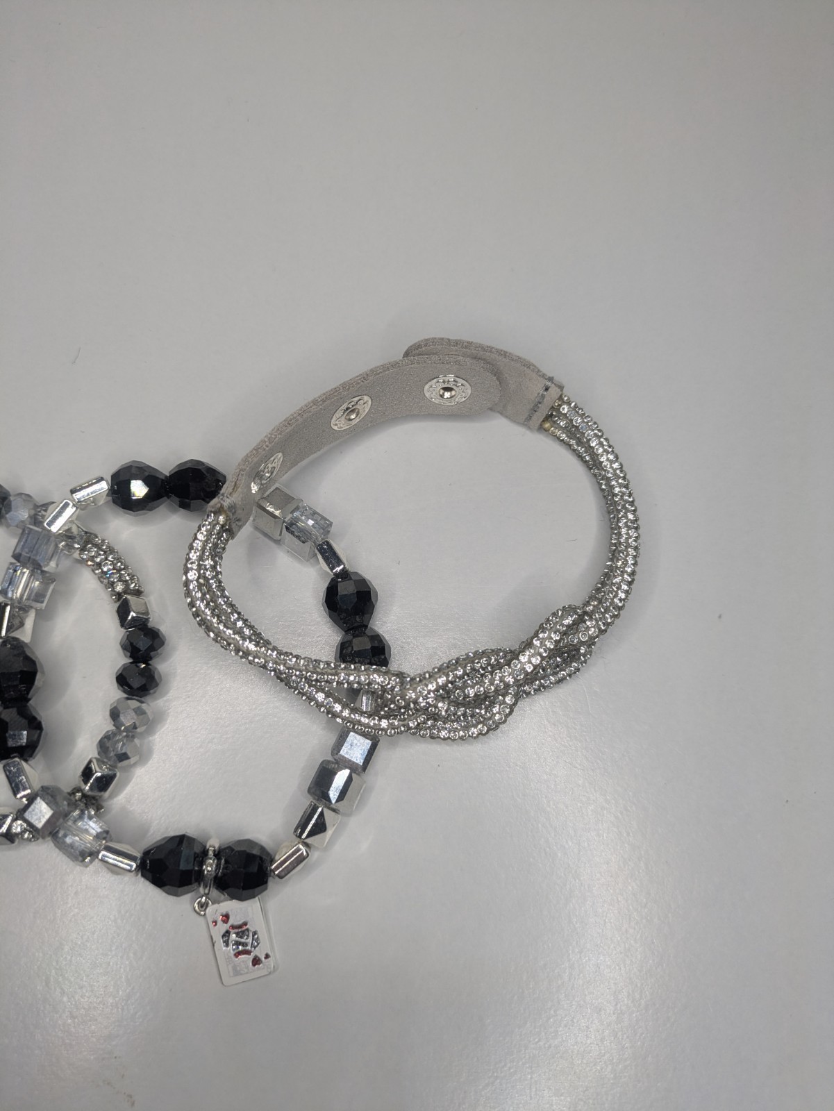 Bomb Party Stack RBP6936 Spring 2024 Queen of Hearts Silver – NWoT