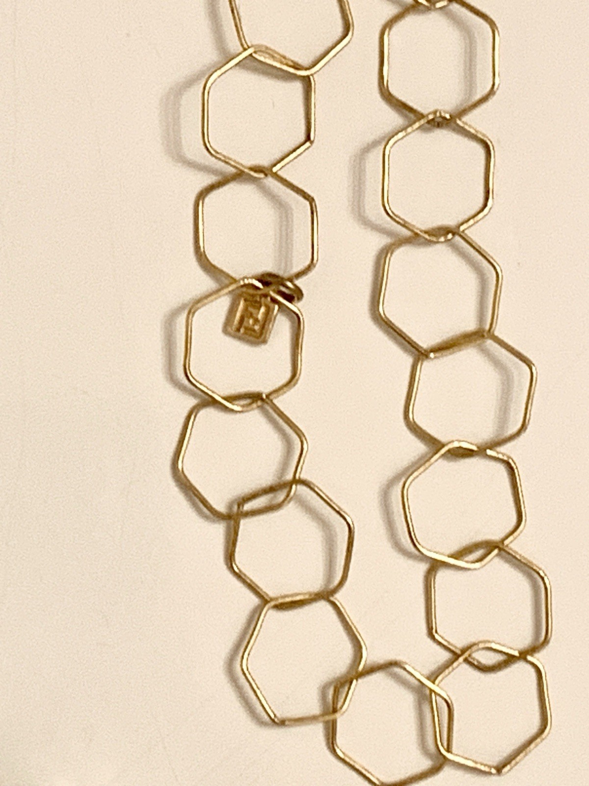 Fendi By Karl Lagerfeld S/S 2005 Long Necklace VINTAGE RARE
