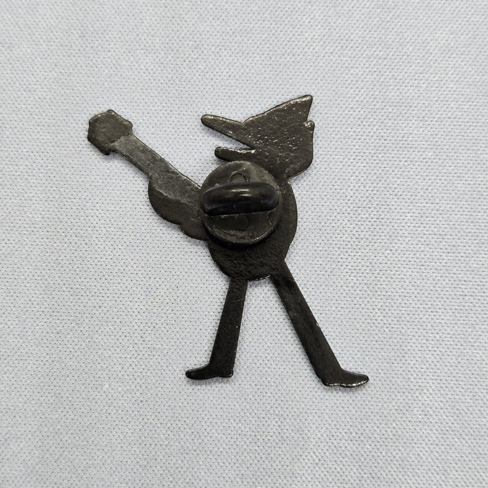 Mordecai Guitar Enamel Pin Regular Show Rigby Cartoon Badge NEW