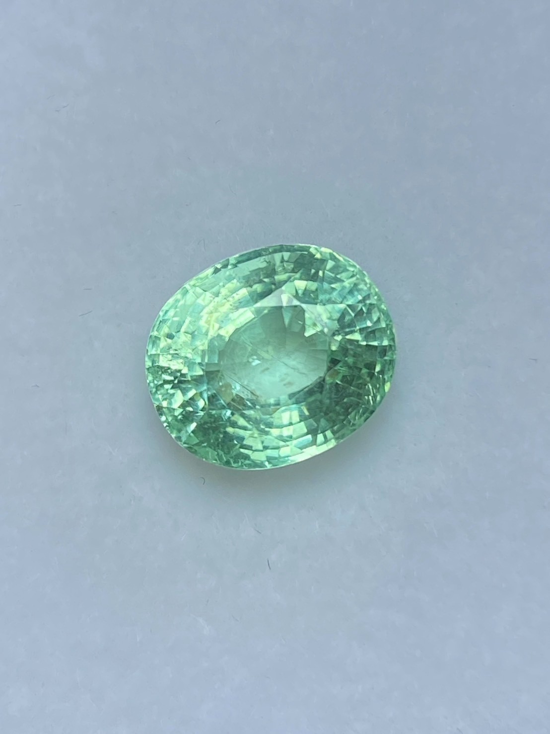 [jerseychou]Natural Paraiba Tourmaline 7.22ct , AIGS