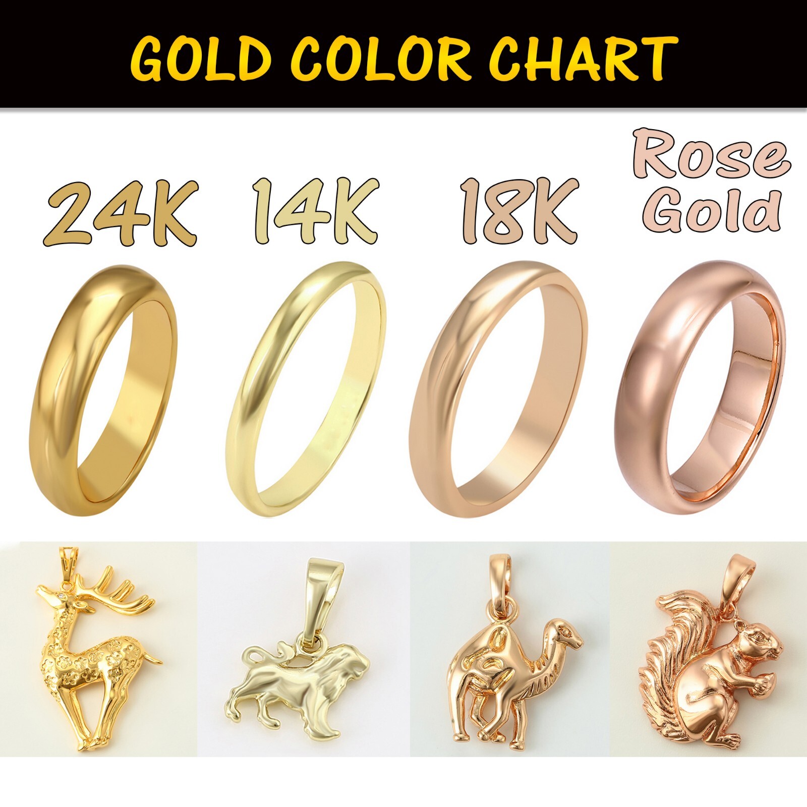 Tri Color Gold Plated Chain Necklace – Mariner Style – 24in Long – 6mm