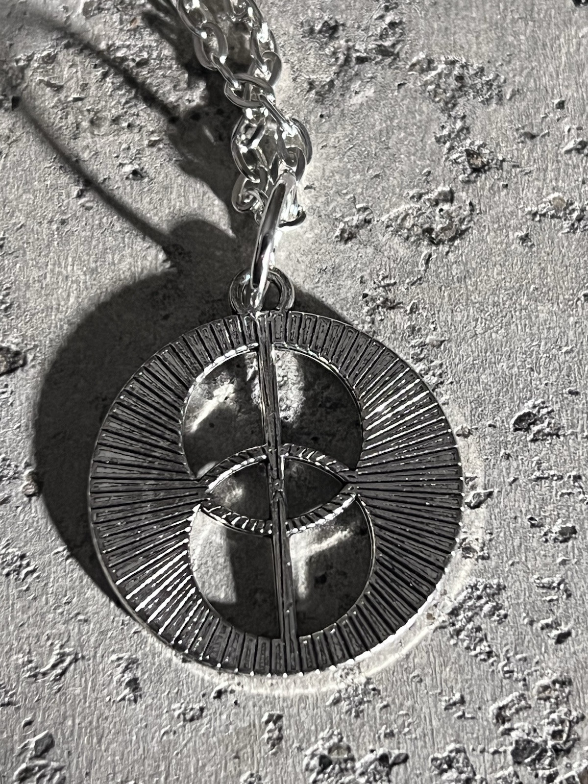 The Chalice Well Glastonbury Necklace