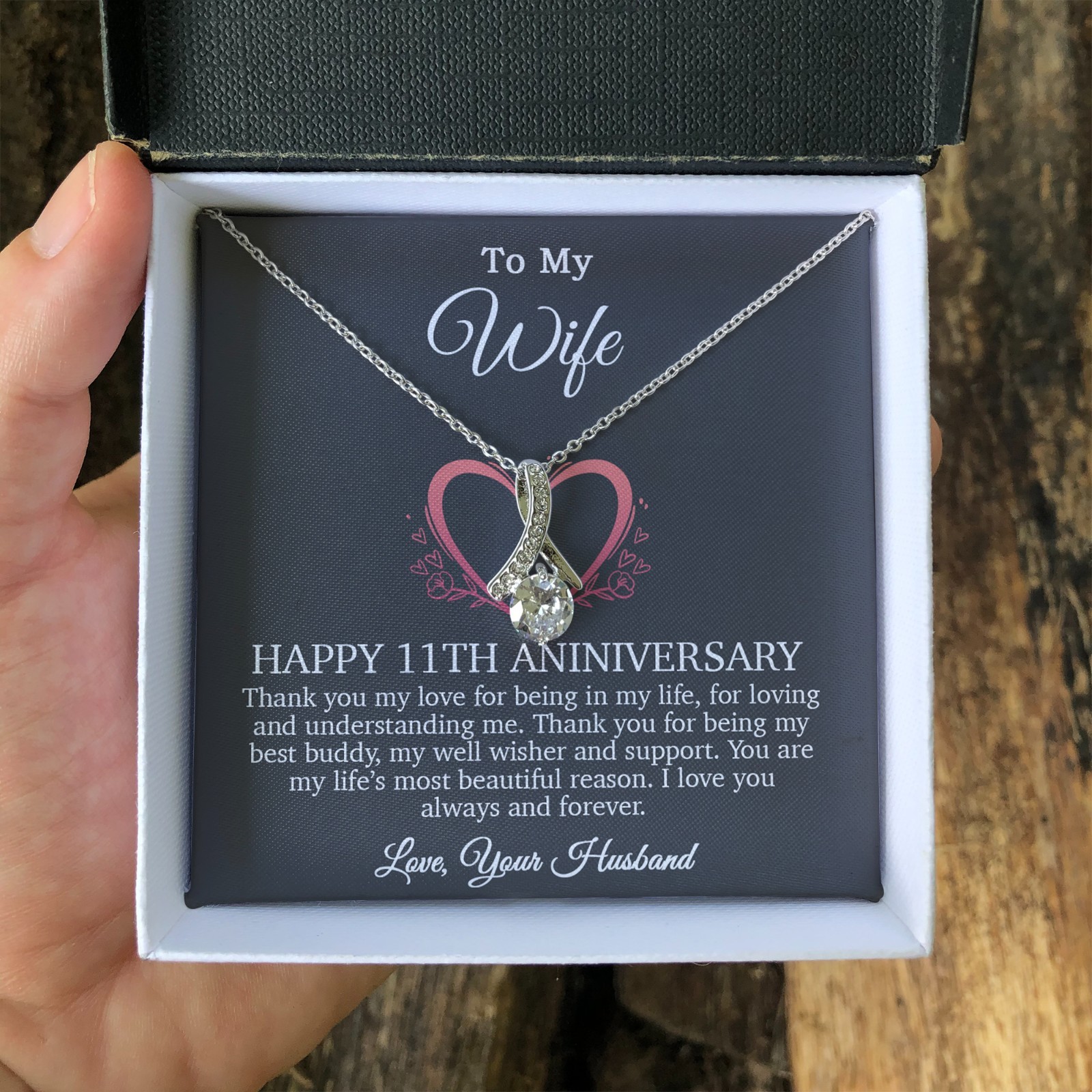 11th Anniversary Gift For Wife, 11 Year Anniversary Gifts, 11th Wedding Annivers