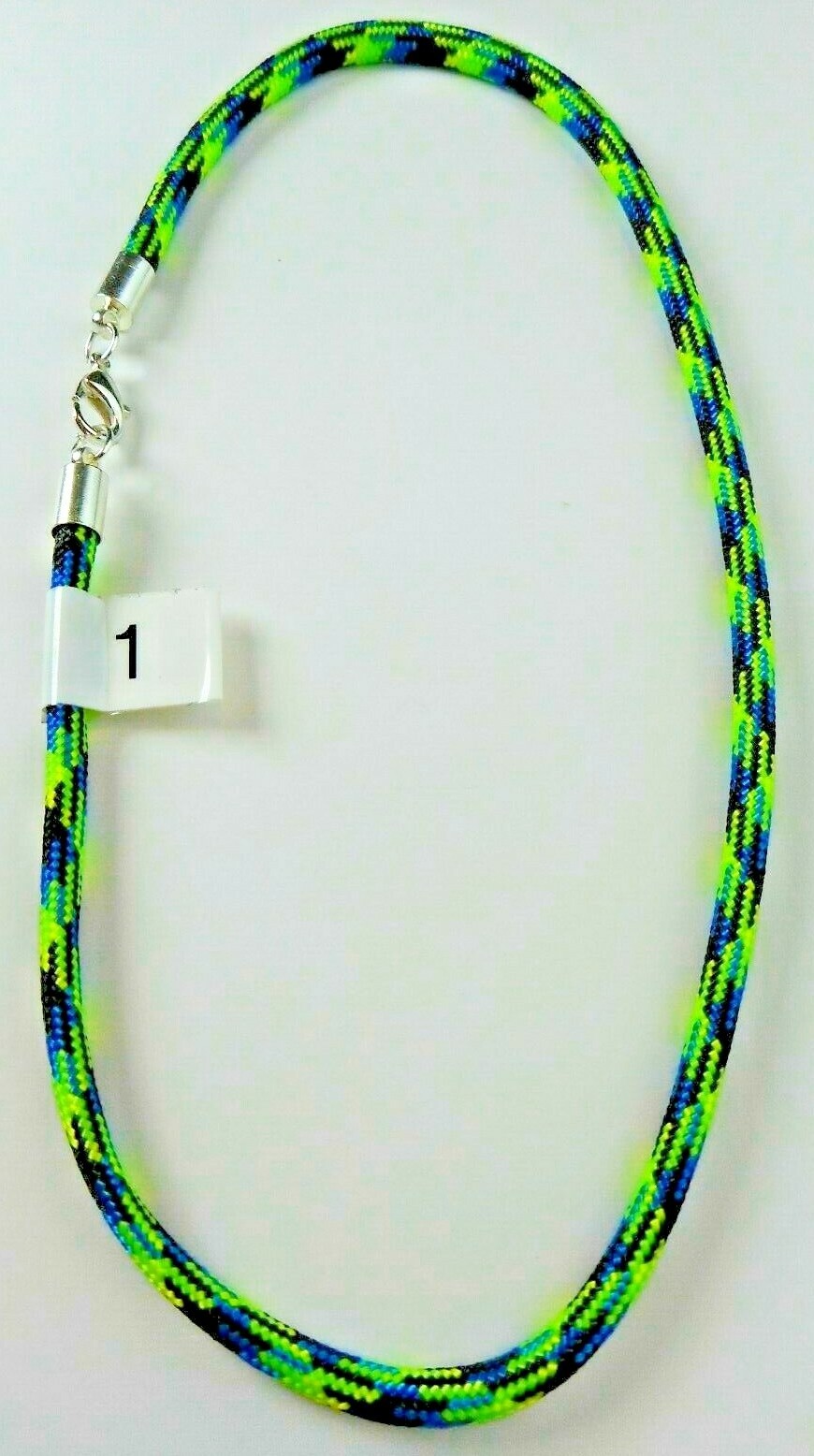 Braided Choker Necklace Bracelet Anklet Silver Lobster Clasp Paracord 4mm USA