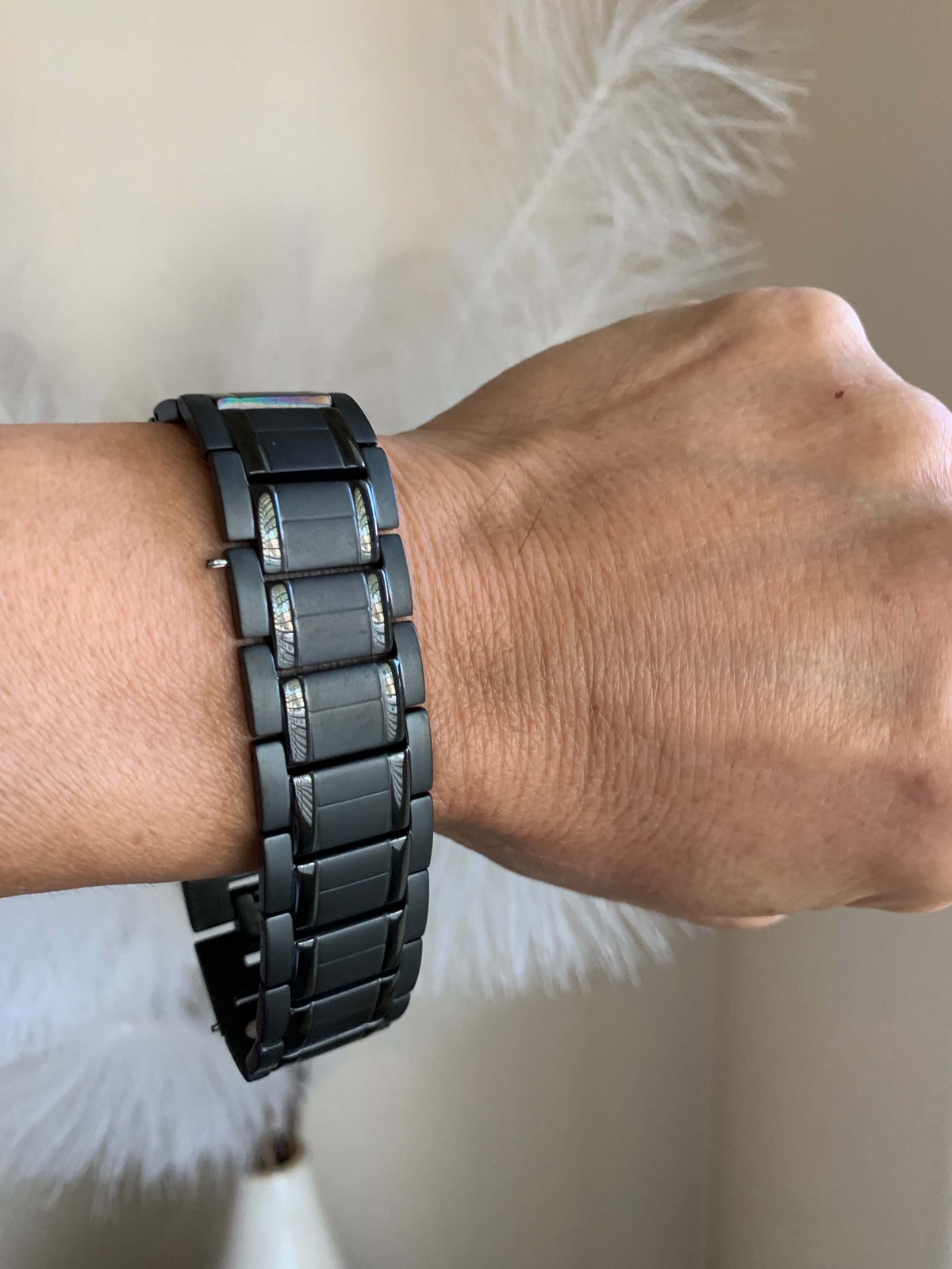 120X Gorgeous Magnetic Bracelet Men Women Balance Energy Arthritis Pain Relief