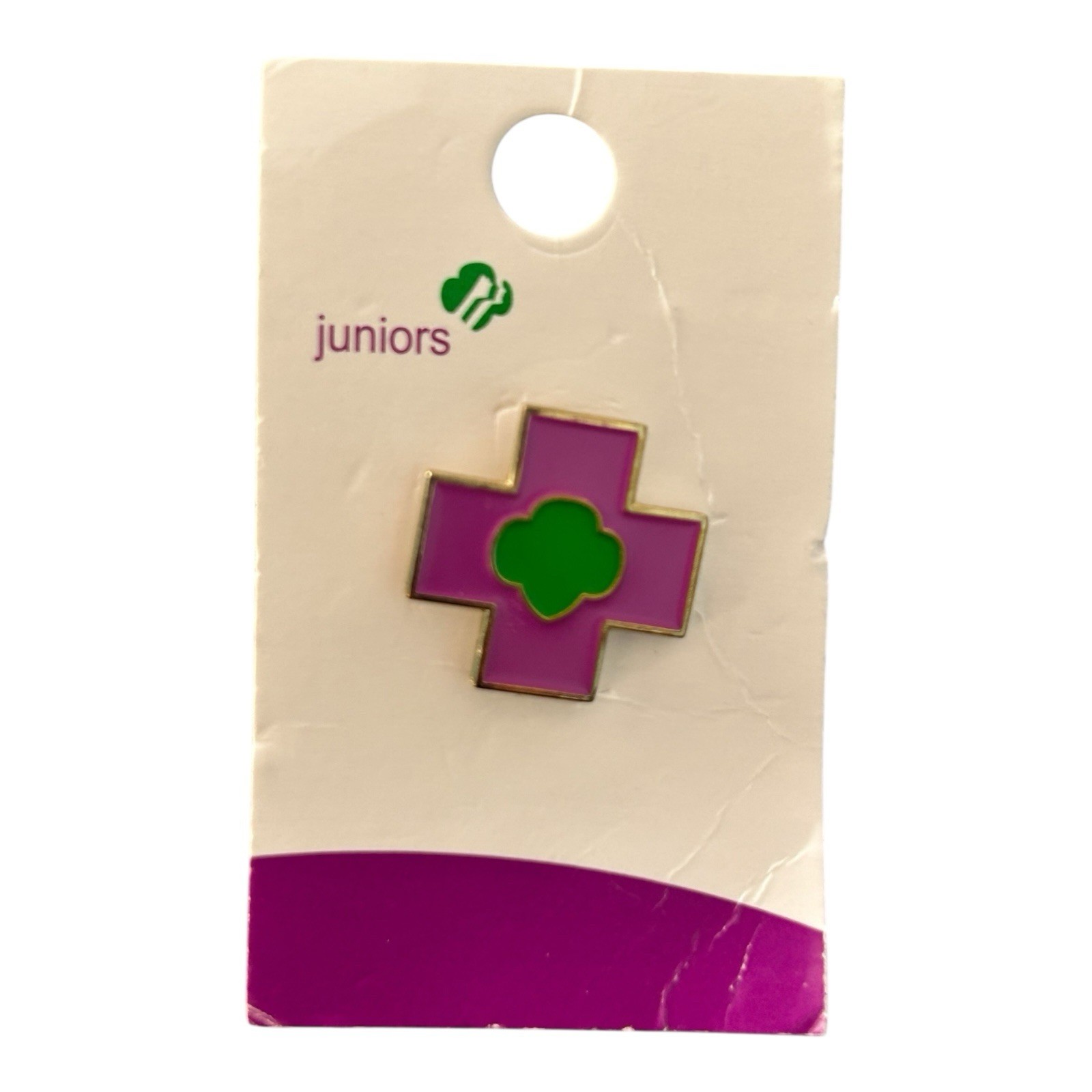 NEW Girl Scout Pins Membership Safety Faith Silver Torch Vintage and Modern