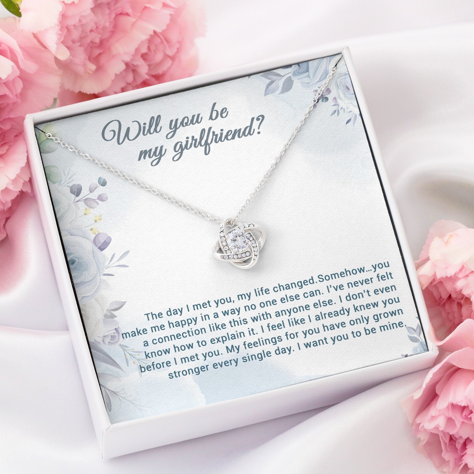 Be My Girlfriend Proposal, Will You Be My Girlfriend Gift, Future Girlfriend