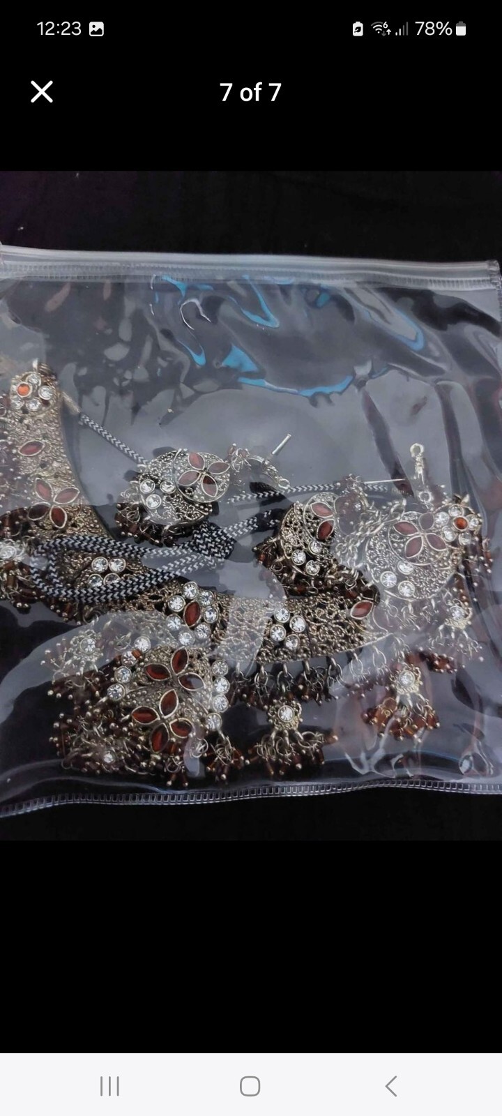 Brand new 3 piece jewellery