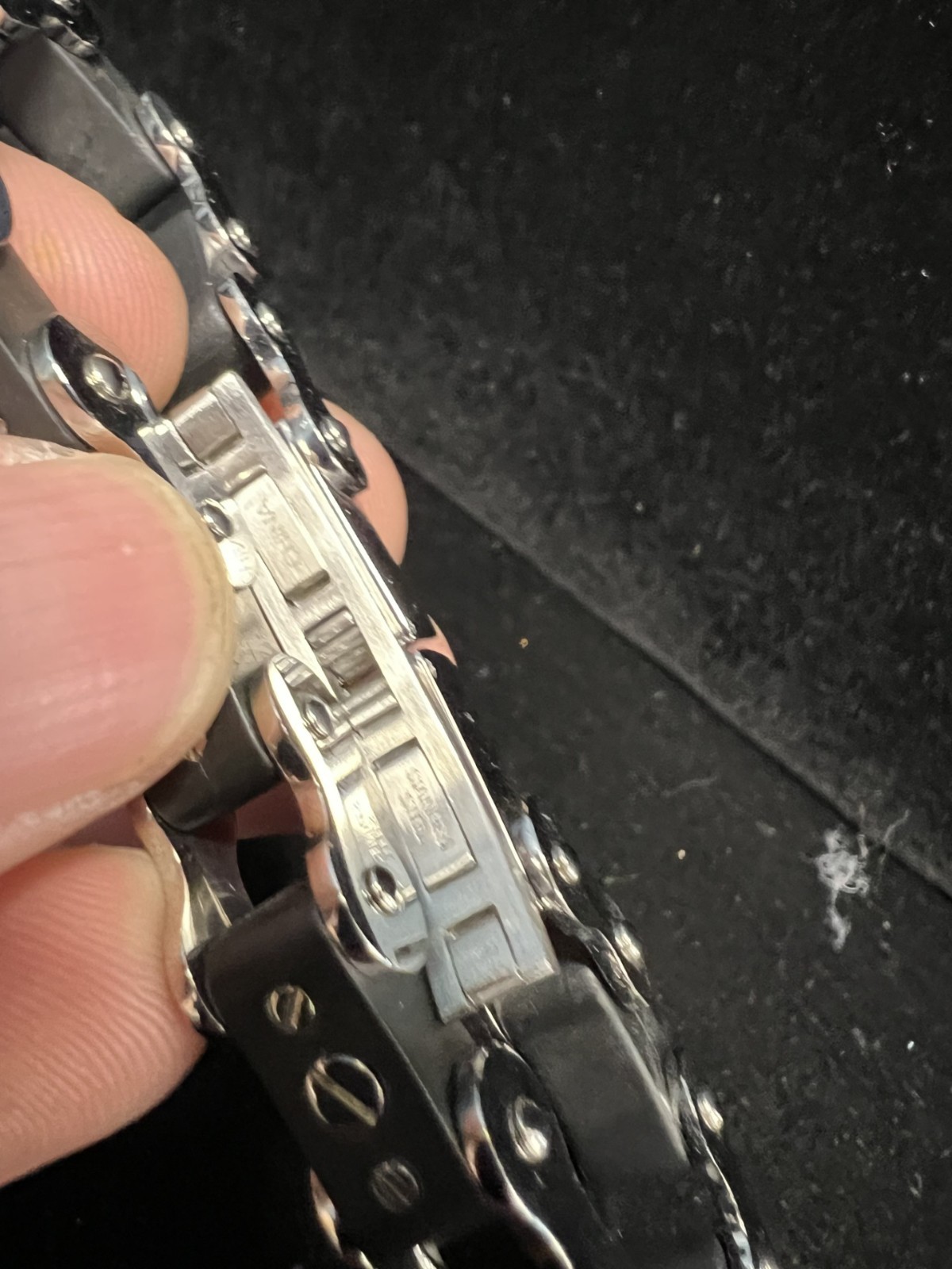 Chisel Bike Chain Style Bracelet – 7 inch – Brand new – No Tag – Stainless Steel