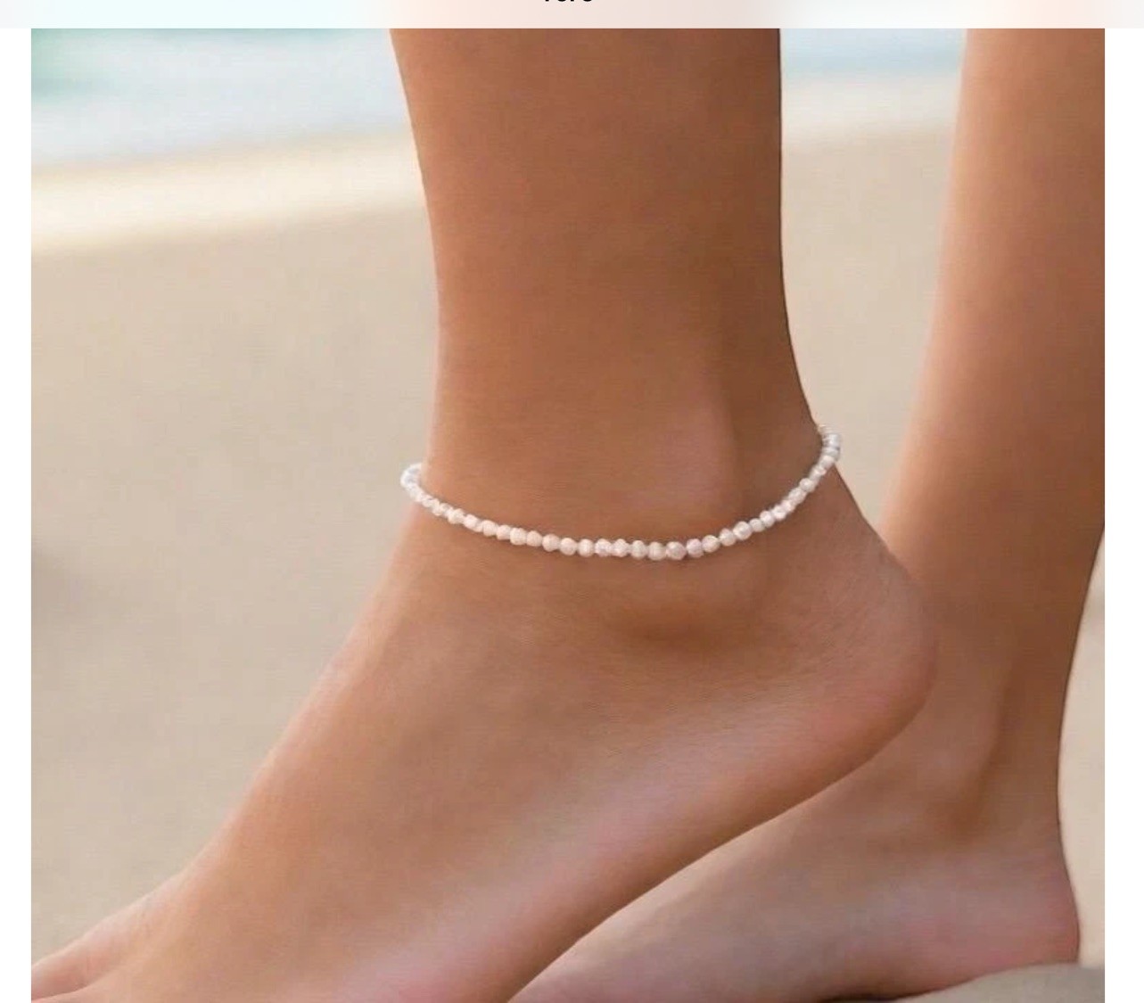 Dainty Anklets Set Of 3 Different Pieces. Gift.Check Out Details In Description.
