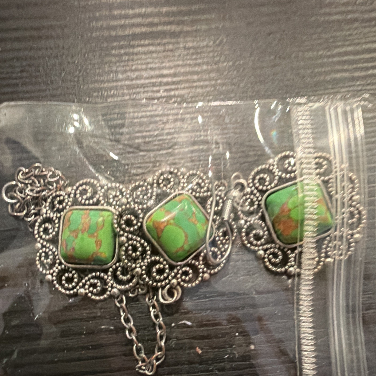 Handmade Multicolor Metal Earrings Mixed Lot Stud Hoop Dangle French Wire