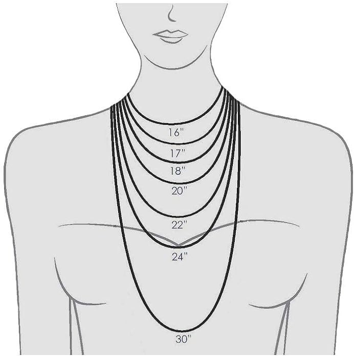 2MM Stainless Steel Necklace – Thin Cable Chain for Women & Men, Silver Chains f