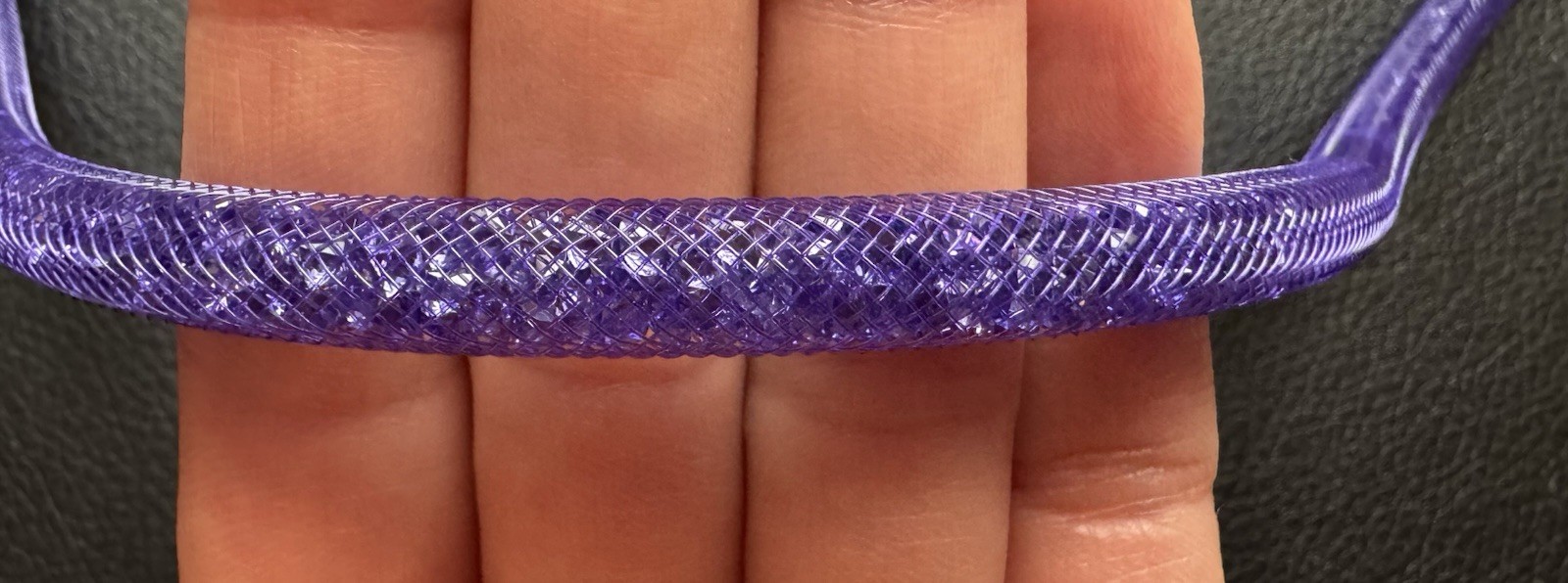 Genuine Swarovski Stardust Necklace/double Wrap Bracelet 40cm