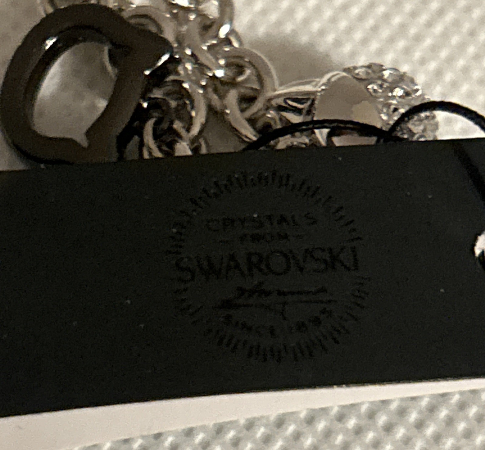 NWT Karl Lagerfeld Silver-Tone Bracelet With Choupette Cat /Charms 8”
