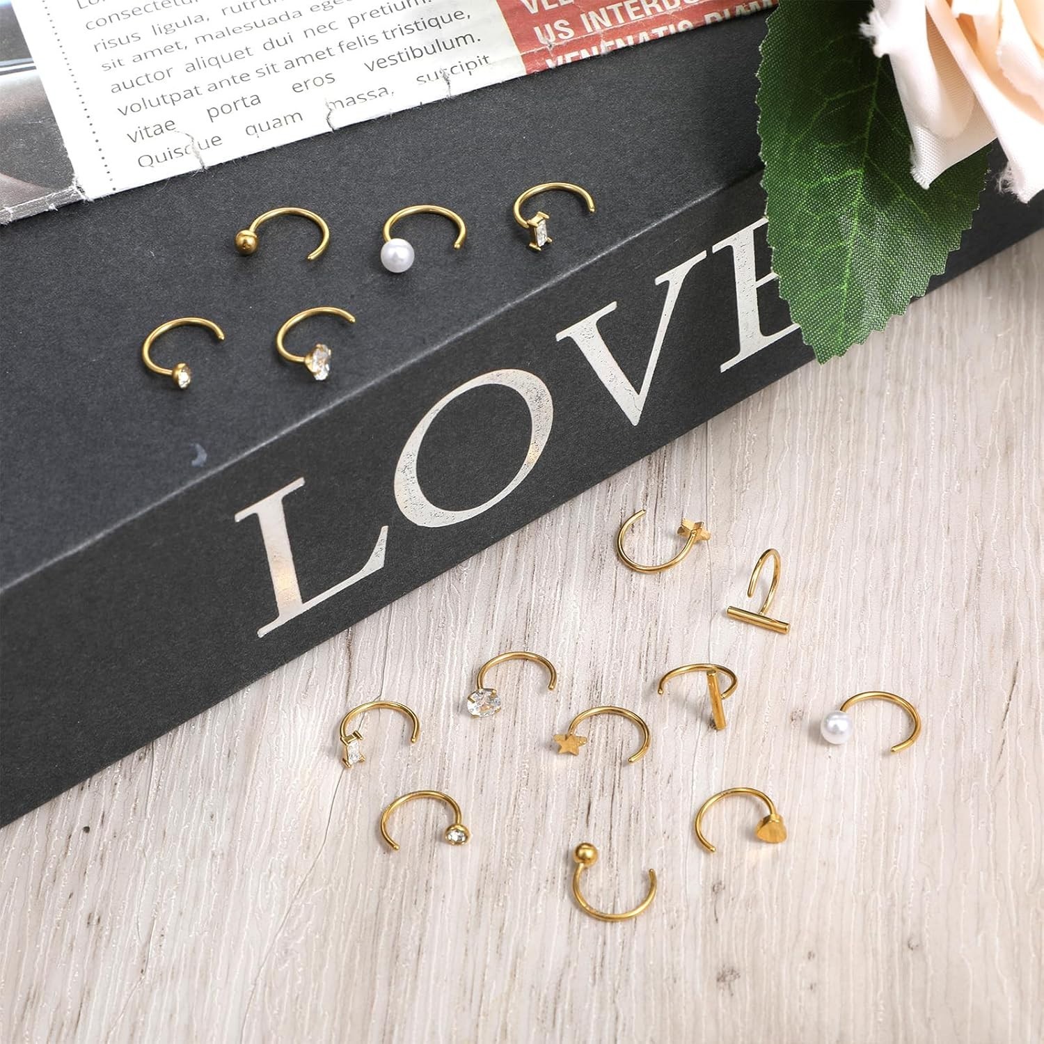 Half Hoop Huggie Earrings for Women Gold Silver Plated Ardant Backless Earrings