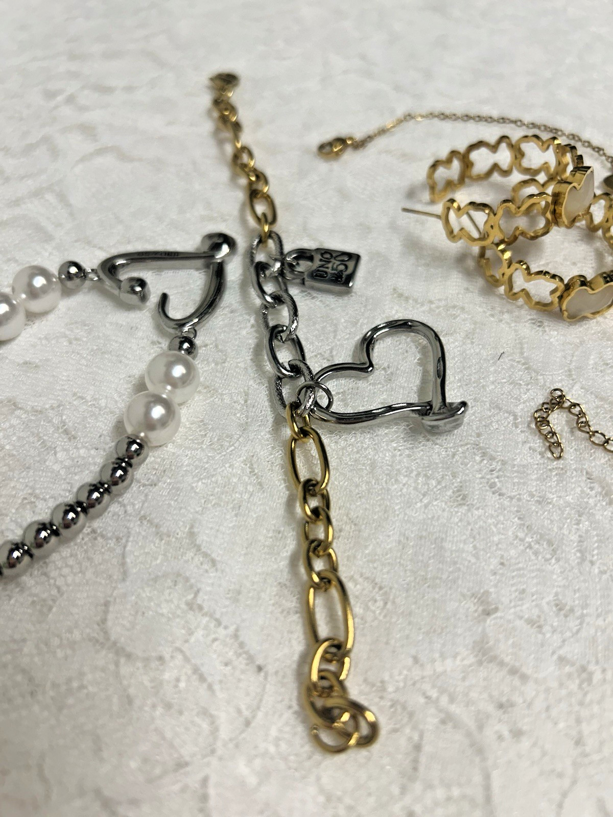 High-Quality Multi-Piece Fashion Jewelry Set – 4-Piece Collection