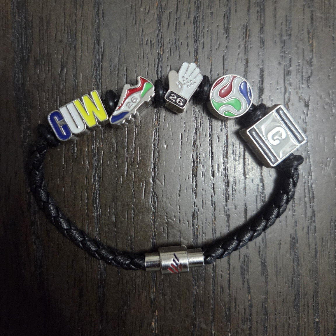 CUW,AUT& COL FIFA WORLD CUP BRACELETS!