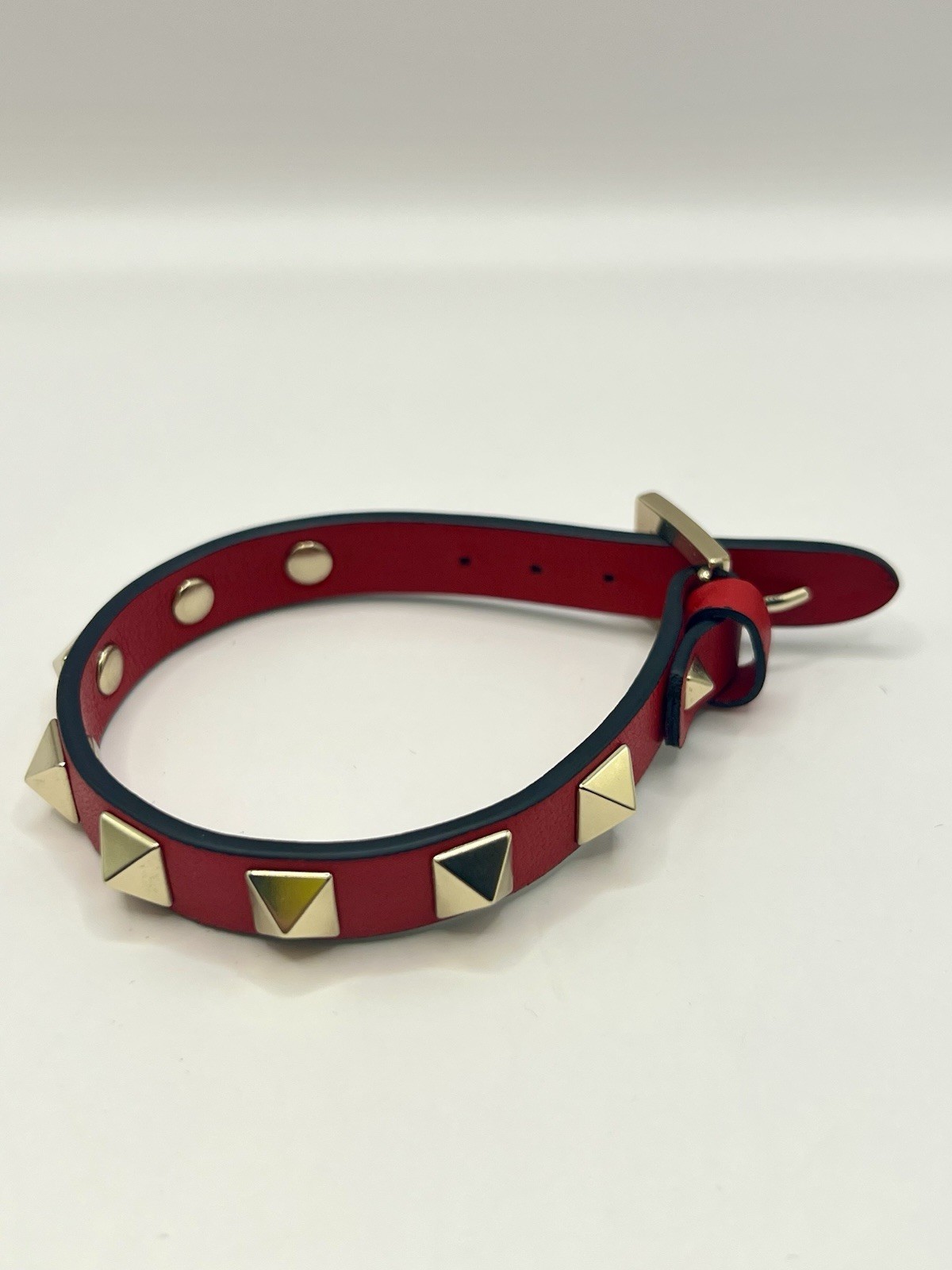 Valentino Garavani Rockstud Leather Bracelet