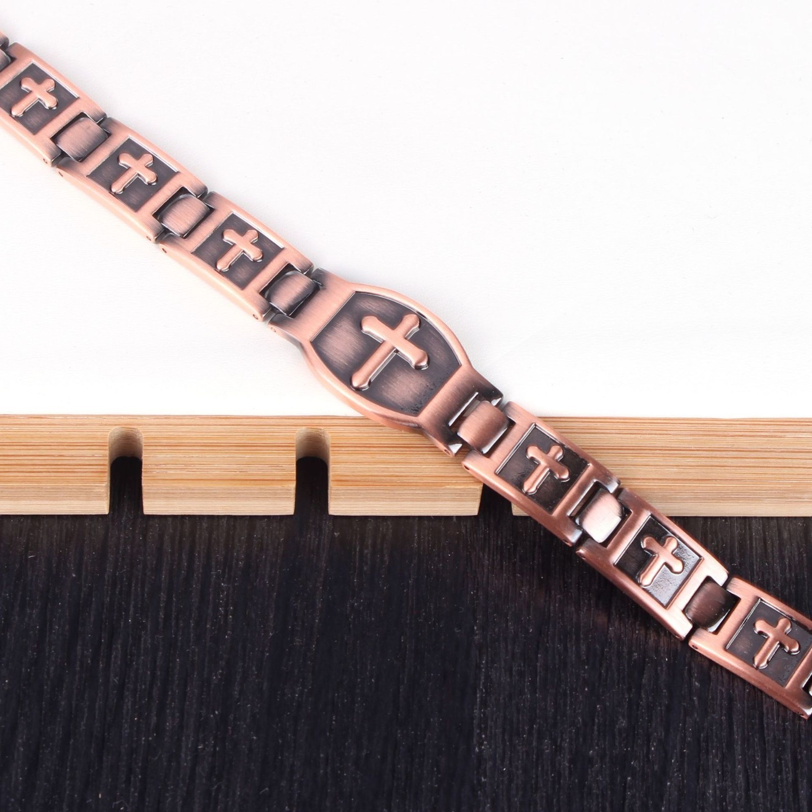 Copper Magnetic for Men Ultra Strength Magnetic 99.9% Solid Pure Copper