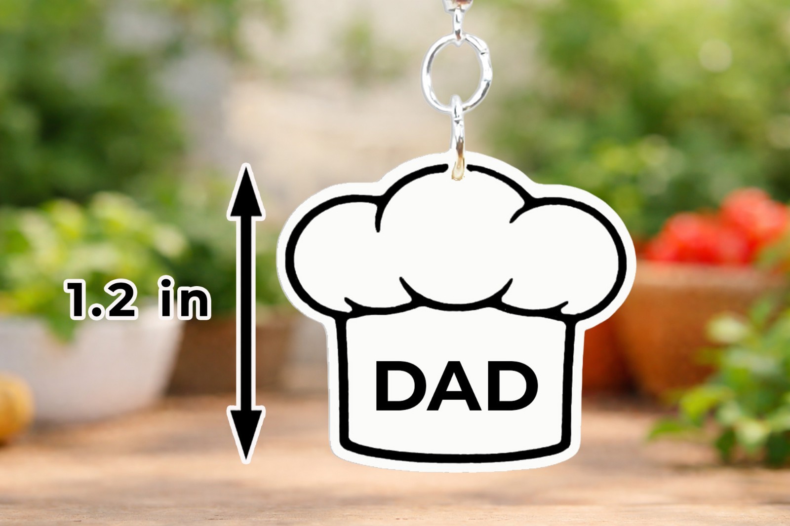 Chef Hat Earrings Set of 2 Cooking Jewelry Chef Gift Kitchen DAD