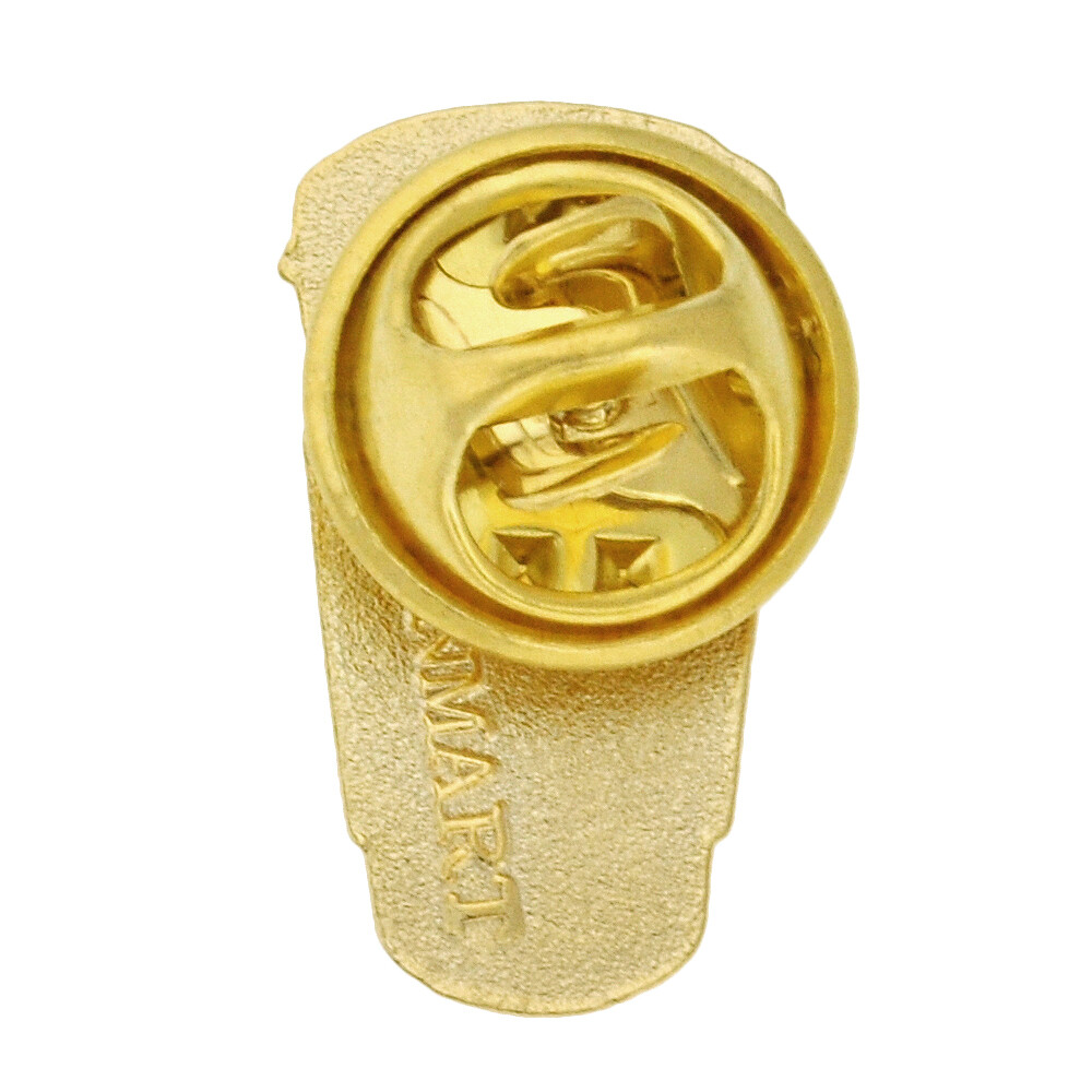 PinMart’s Cute Coffee To-Go Cup Trendy Enamel Lapel Pin