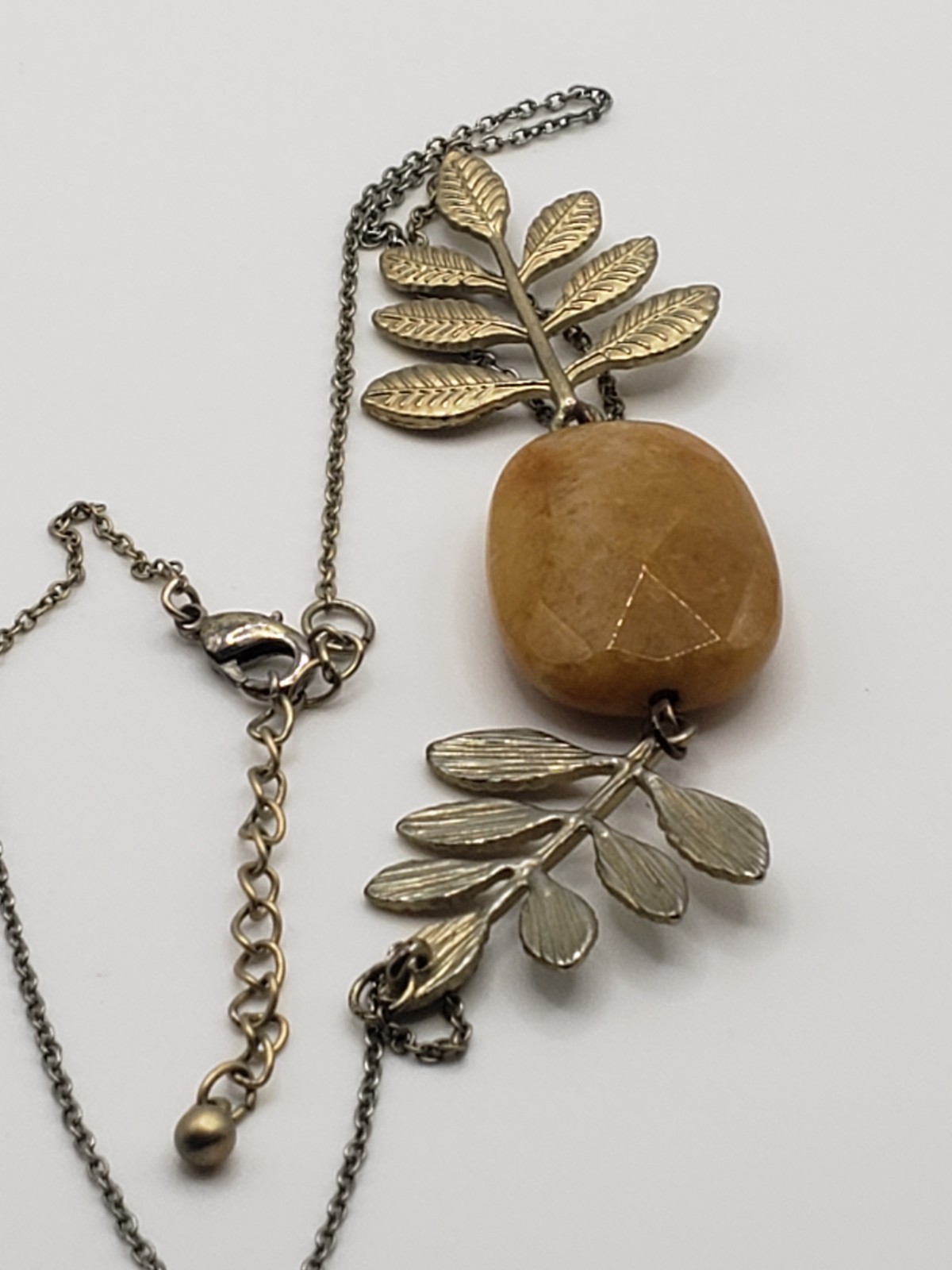 Nature-Inspired Jewelry Lot: Genuine Agate & Amethyst Tree of Life Necklaces