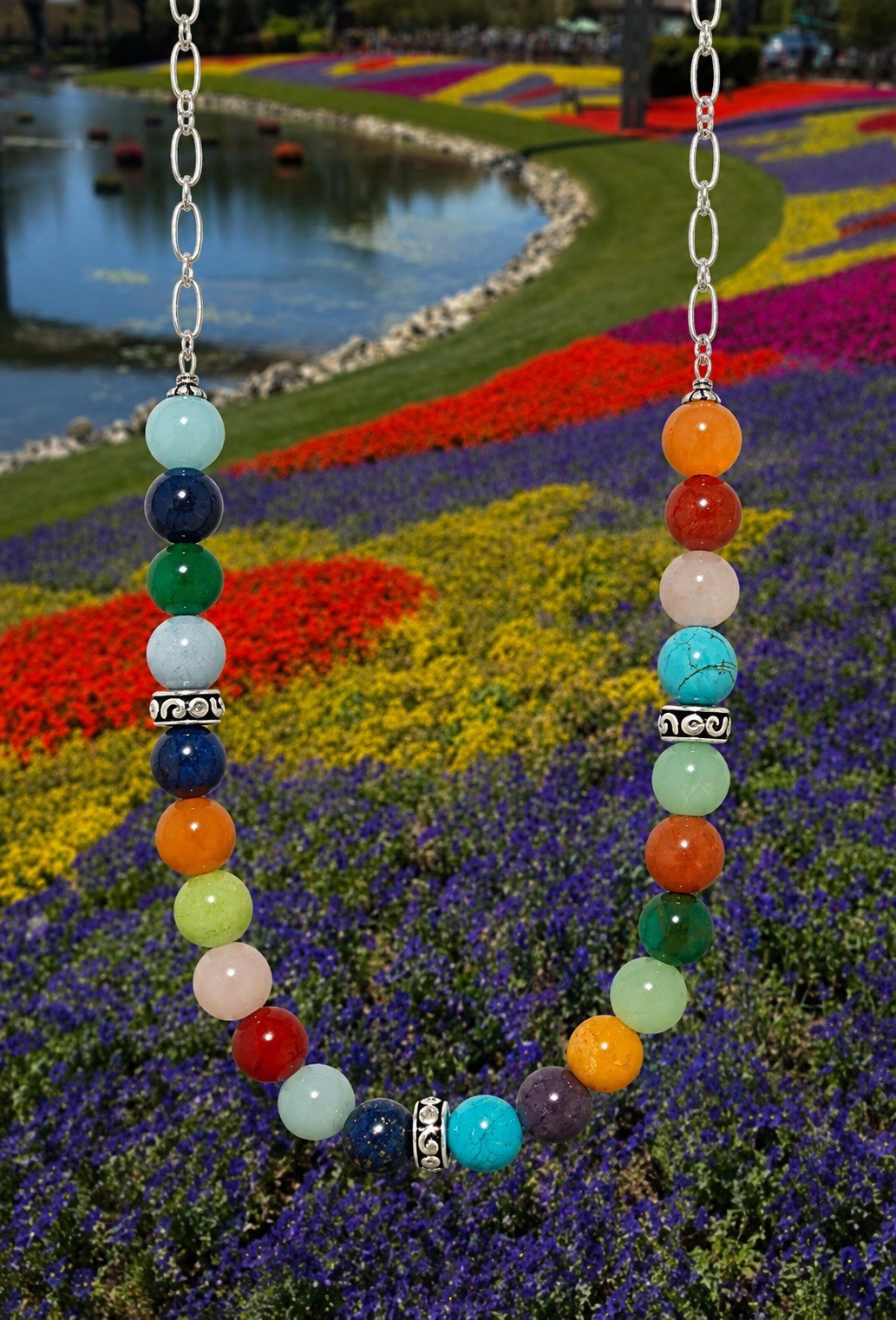 Brighton Necklace Contempo CONFETTI Beaded Boho Style JM7531 MSRP $118 NWT