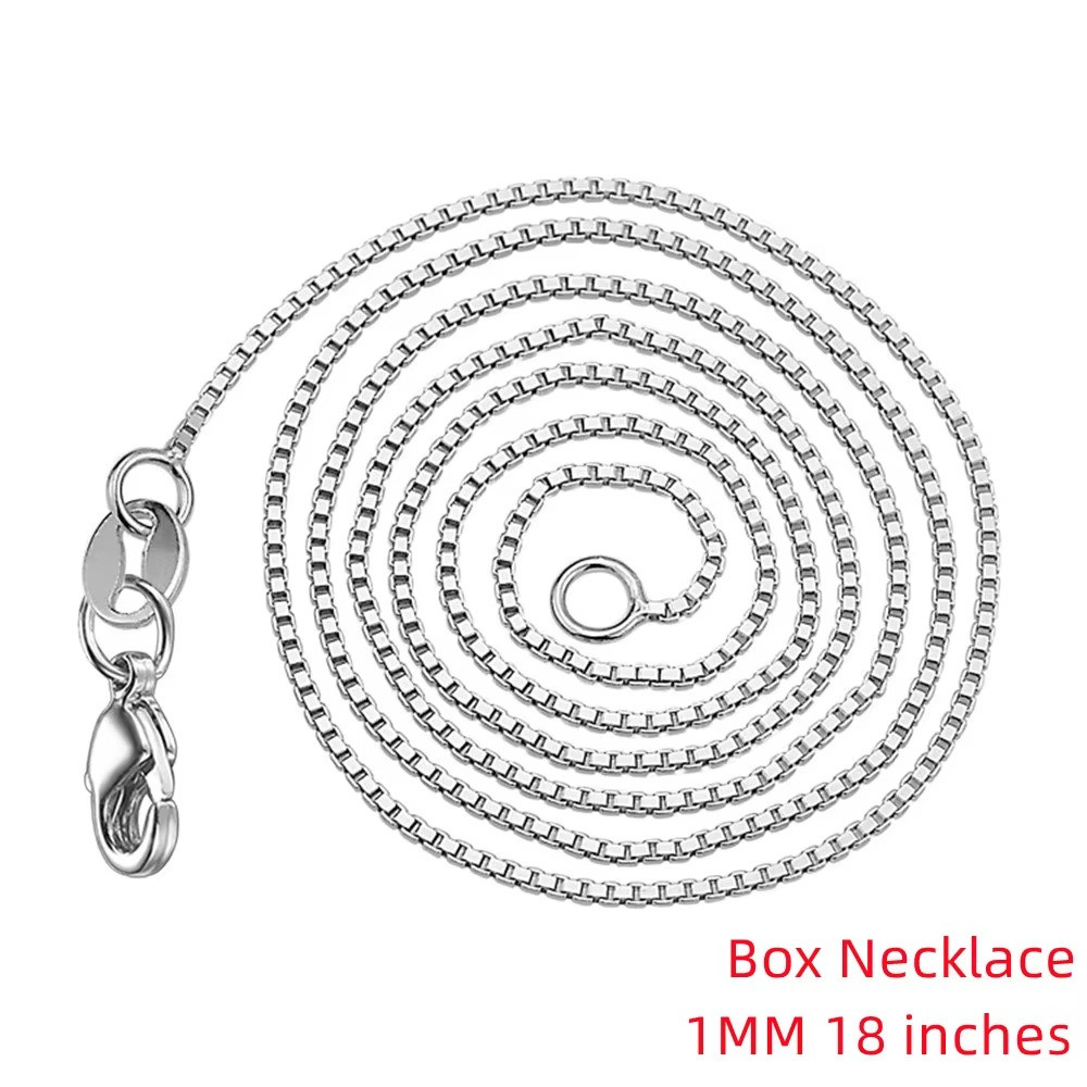 S925 Sterling Silver Angel Tears Red Crystal Pendant Necklace Women Jewelry