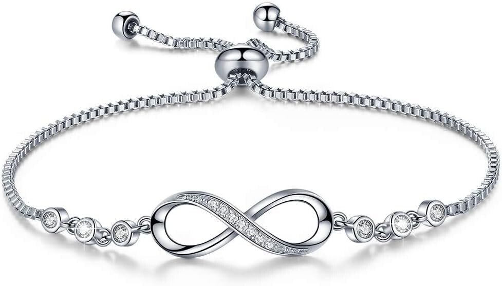 Father To Daughter Infinity Bracelet Birthday Daughter Gifts from Dad Teen Girls