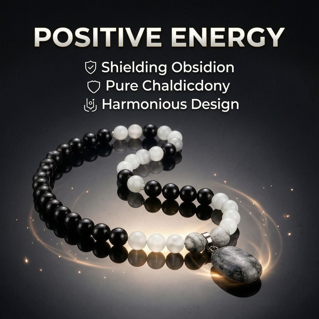 Money Attraction Necklace & Tiger Eye Pendant Healing Crystal Stone Jewelry Gift