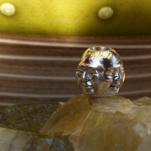 Retired Redbalifrog Bead – Four Face Buddha (Brand New)