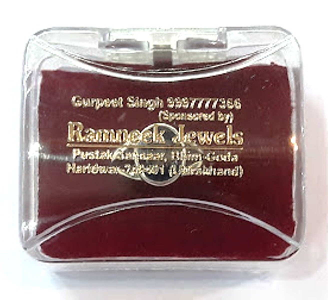 Divya Shakti 5.25-5.50 Carat Blue Sapphire Neelam Gemstone Panchdhatu Alloy Ring