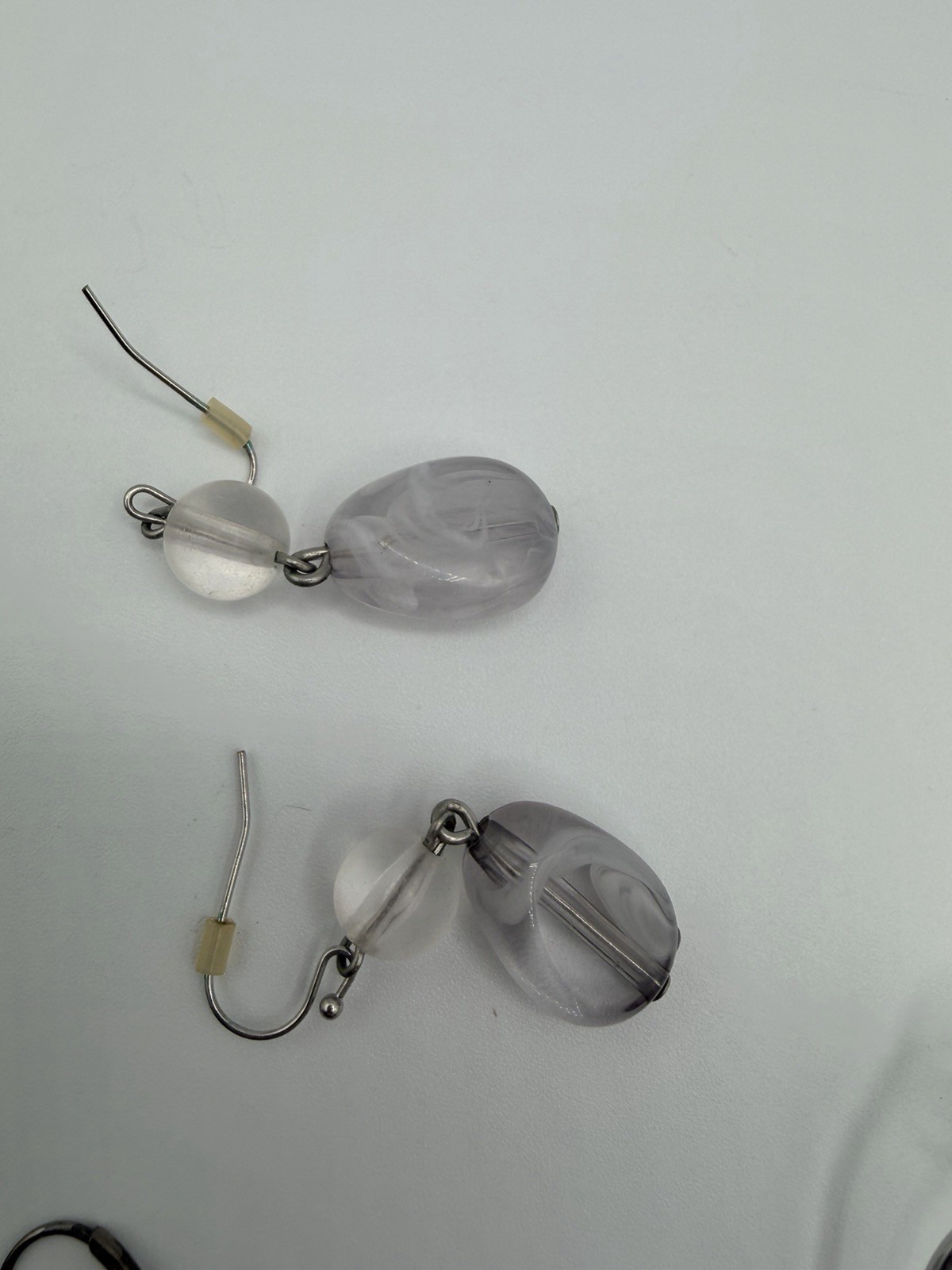 Assorted Modern Fashion Jewelry Earrings Lot Hoops, Dangle, Beads, Hearts 8 Pair