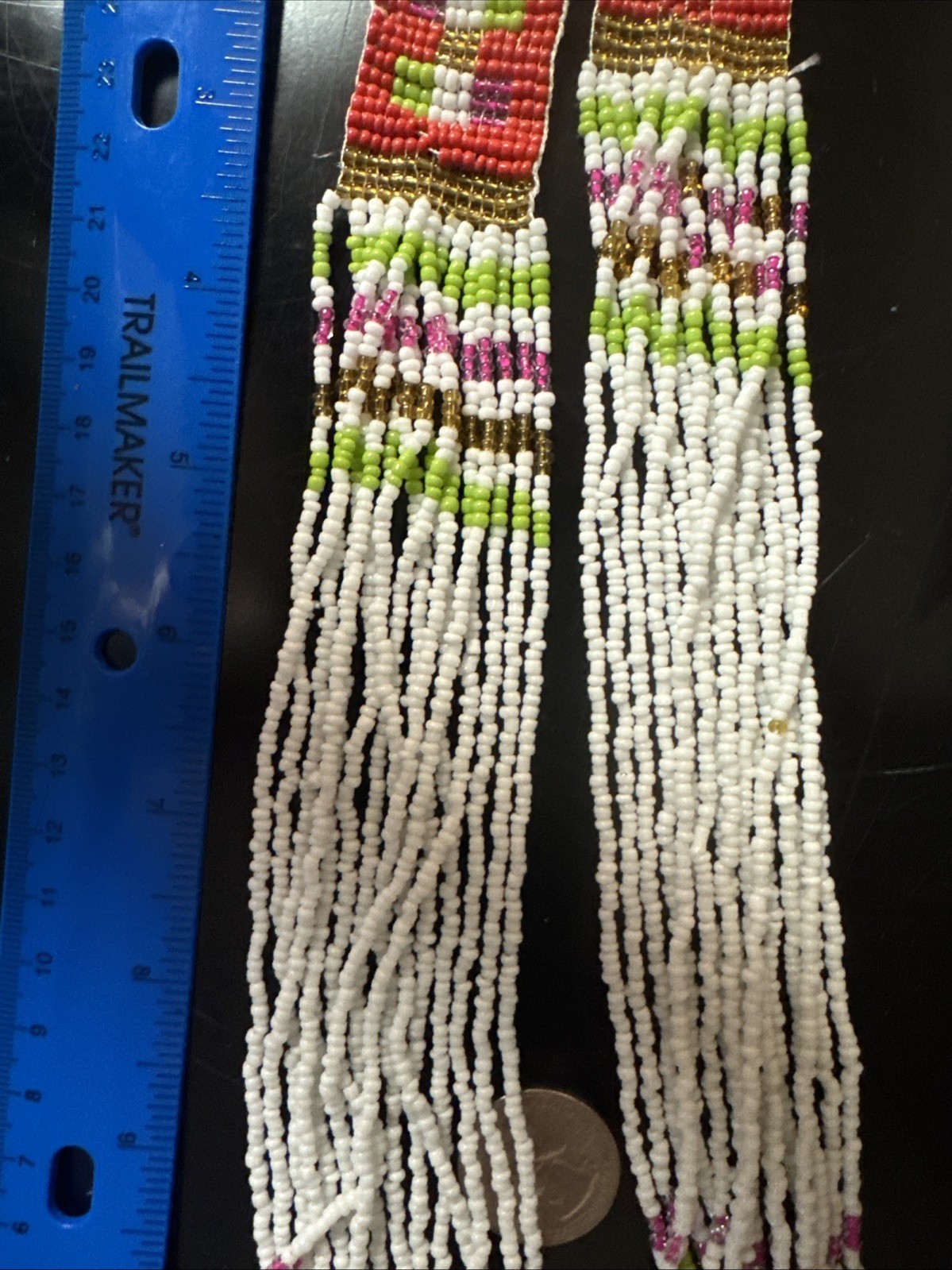 Glass Beaded Multiple Layered Necklace