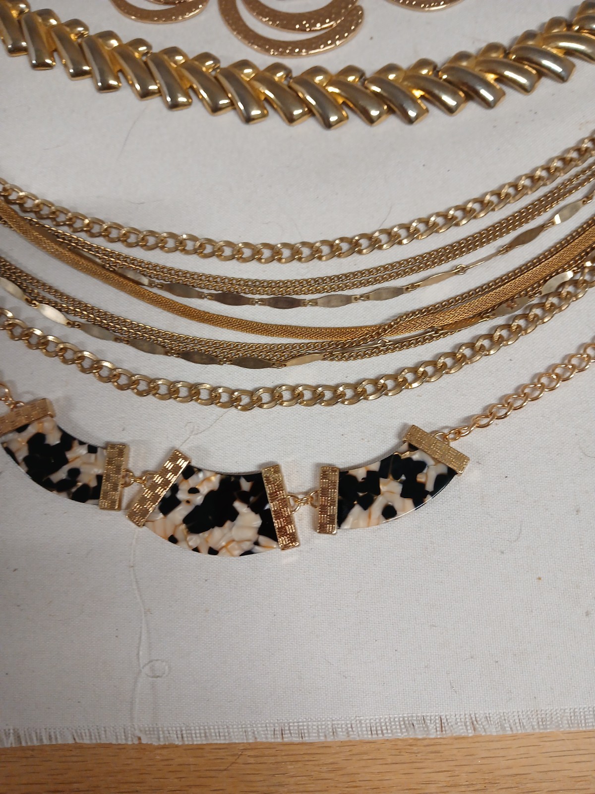 Mixed Jewelry Lot – Necklaces, Bracelets and Earrings (#1261)