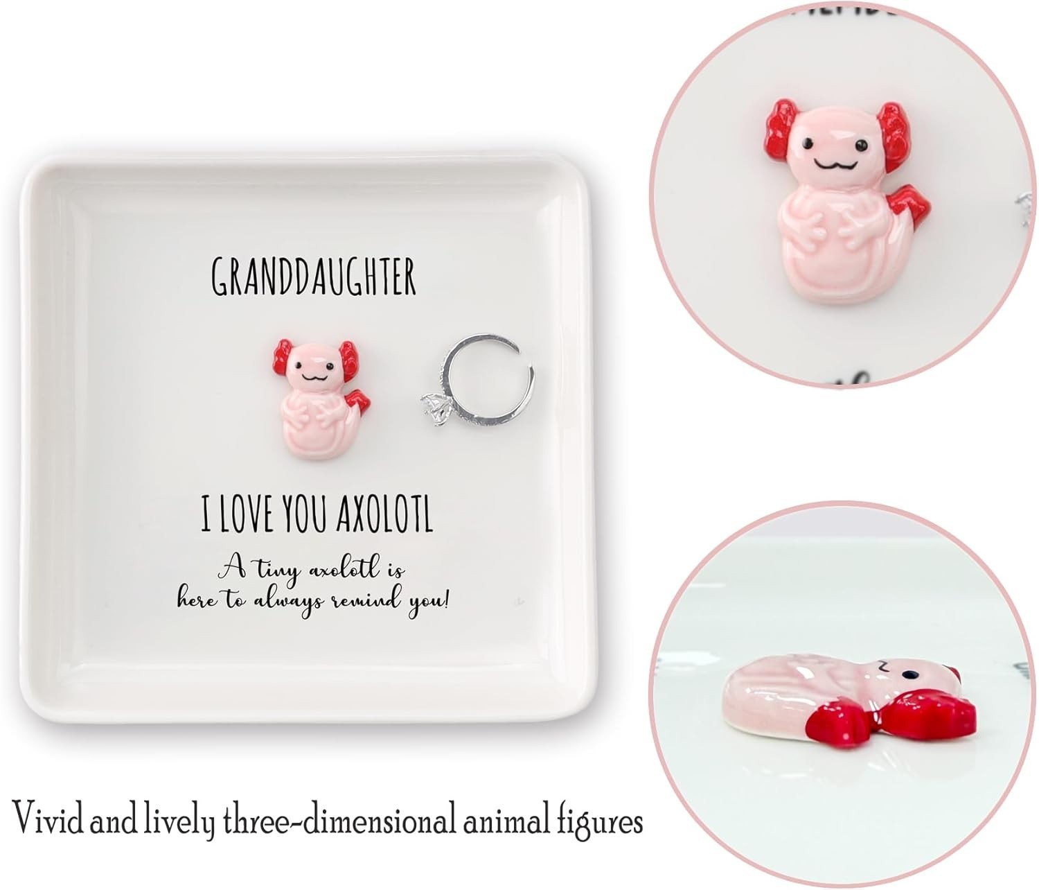 Sleek Portable Jewelry Organizer – Granddaughter Gifts for All Occasions