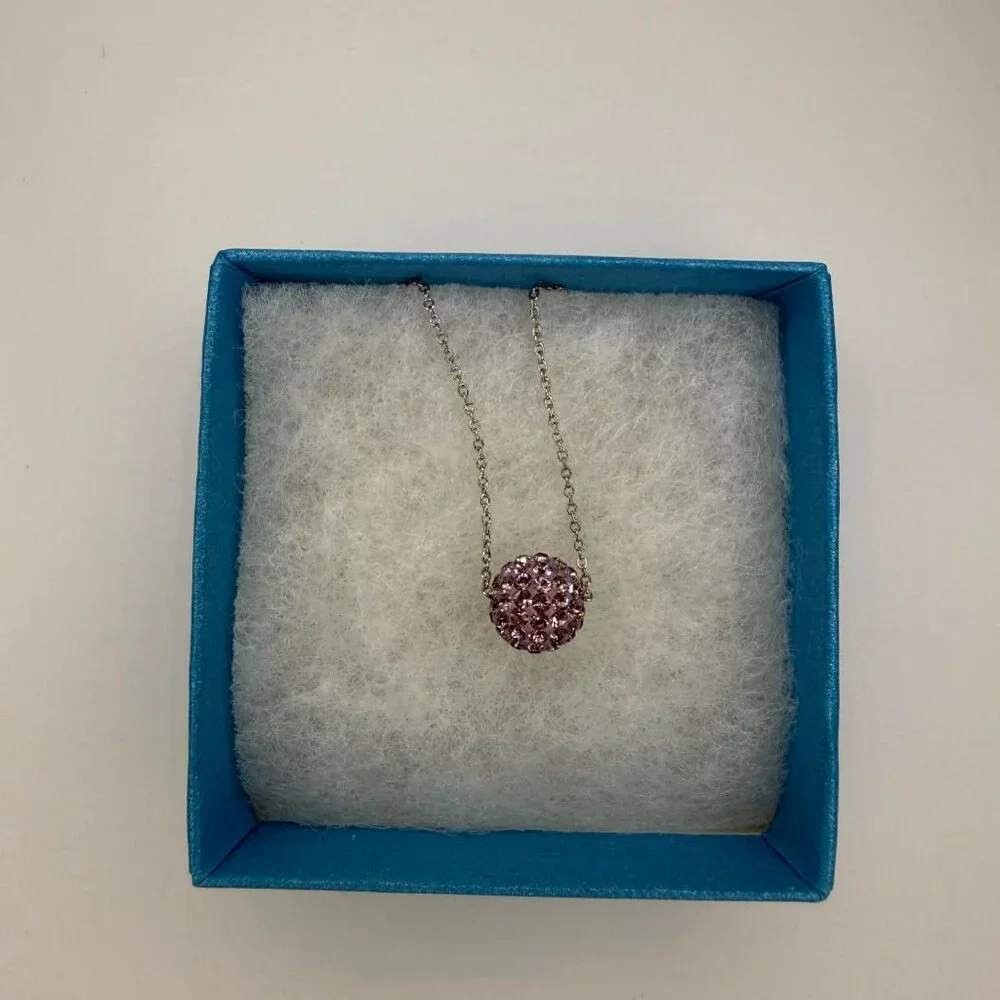 Touchstone Crystal June Birthstone Necklace NEW