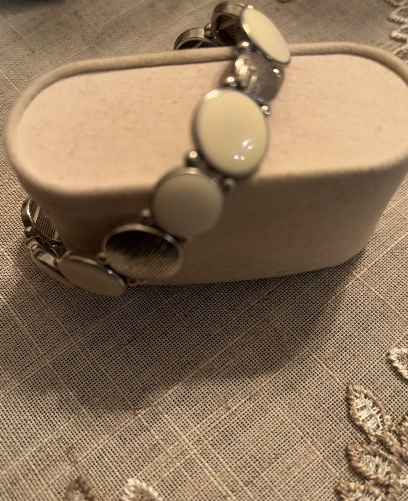 Lot Of 8 Bracelets – Different Styles , Metals Unknown – See Description/Photos